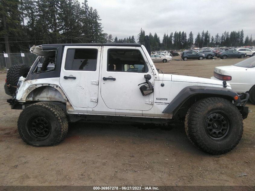 2018 JEEP WRANGLER JK UNLIMITED SPORT S 1C4HJWDG1JL918110