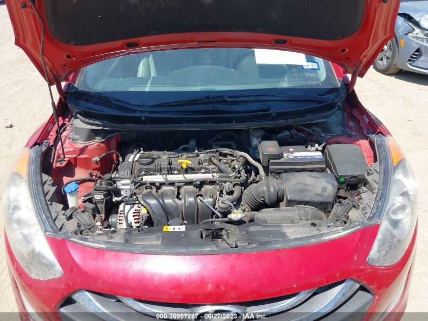 2013 HYUNDAI ELANTRA GT - KMHD35LEXDU152763