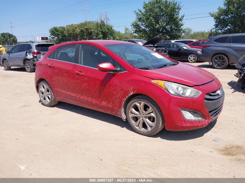 2013 HYUNDAI ELANTRA GT - KMHD35LEXDU152763
