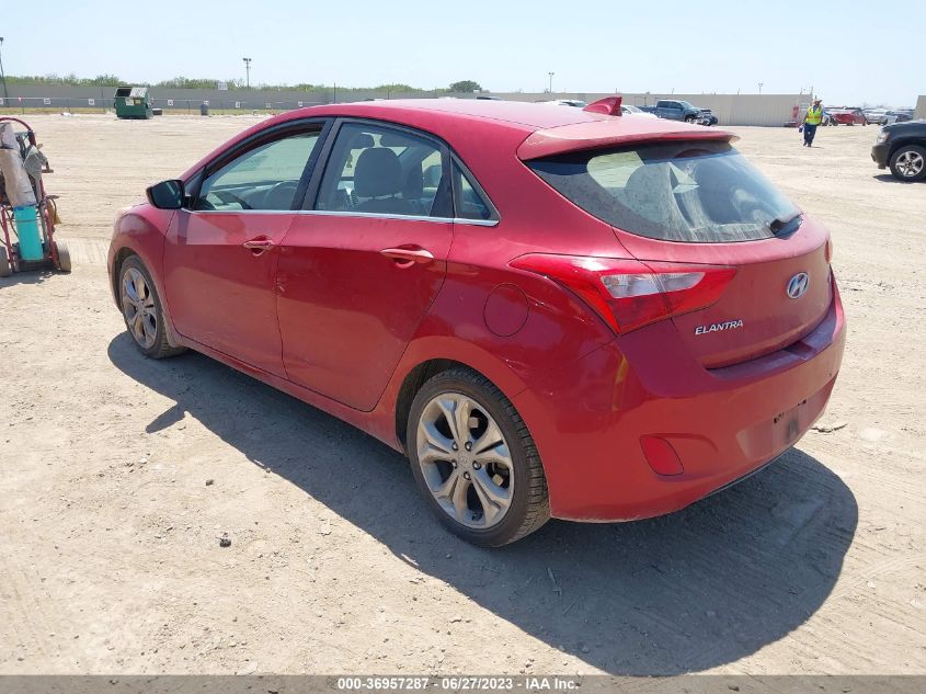 2013 HYUNDAI ELANTRA GT - KMHD35LEXDU152763