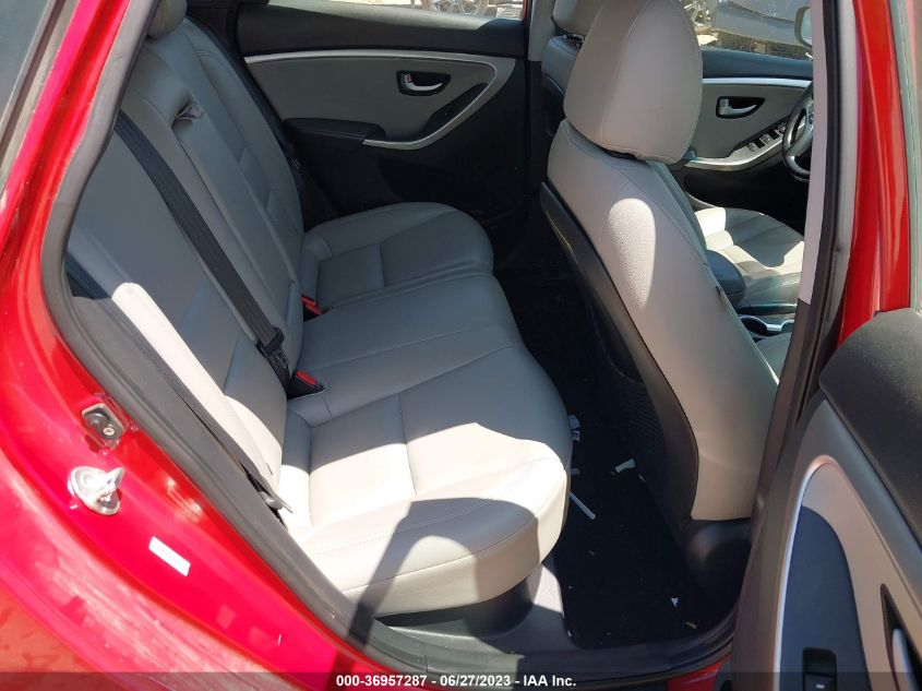 2013 HYUNDAI ELANTRA GT - KMHD35LEXDU152763