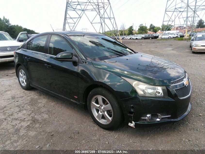 2014 CHEVROLET CRUZE 1LT - 1G1PC5SB4E7129884