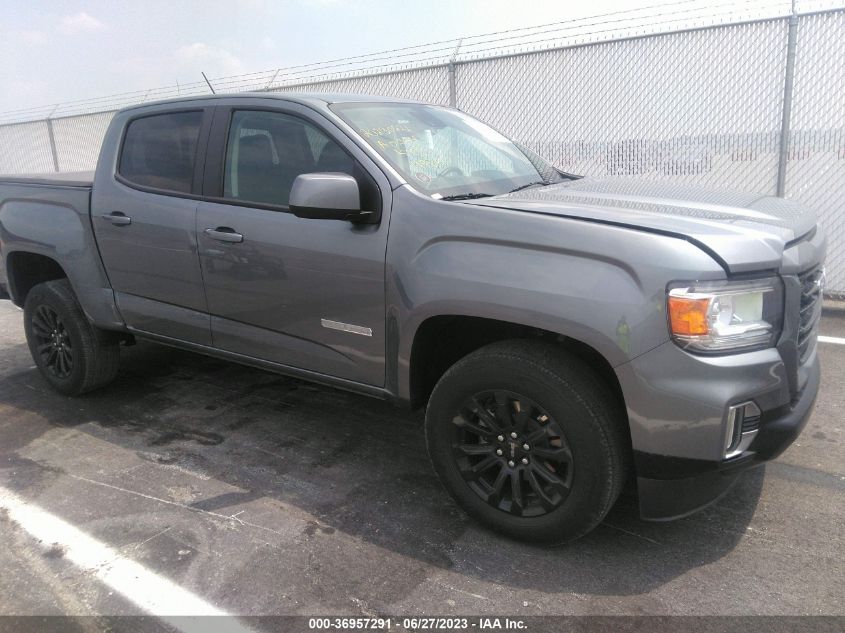2022 GMC CANYON 2WD ELEVATION - 1GTG5CEN0N1119819