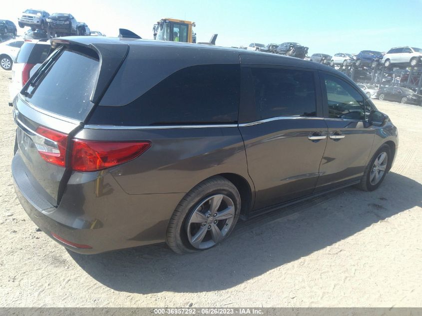 5FNRL6H72KB017874 Honda Odyssey EX-L 4