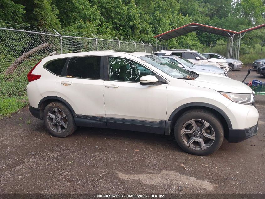 2017 HONDA CR-V EX - 2HKRW2H52HH627895