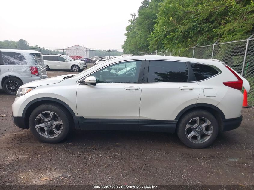 2017 HONDA CR-V EX - 2HKRW2H52HH627895