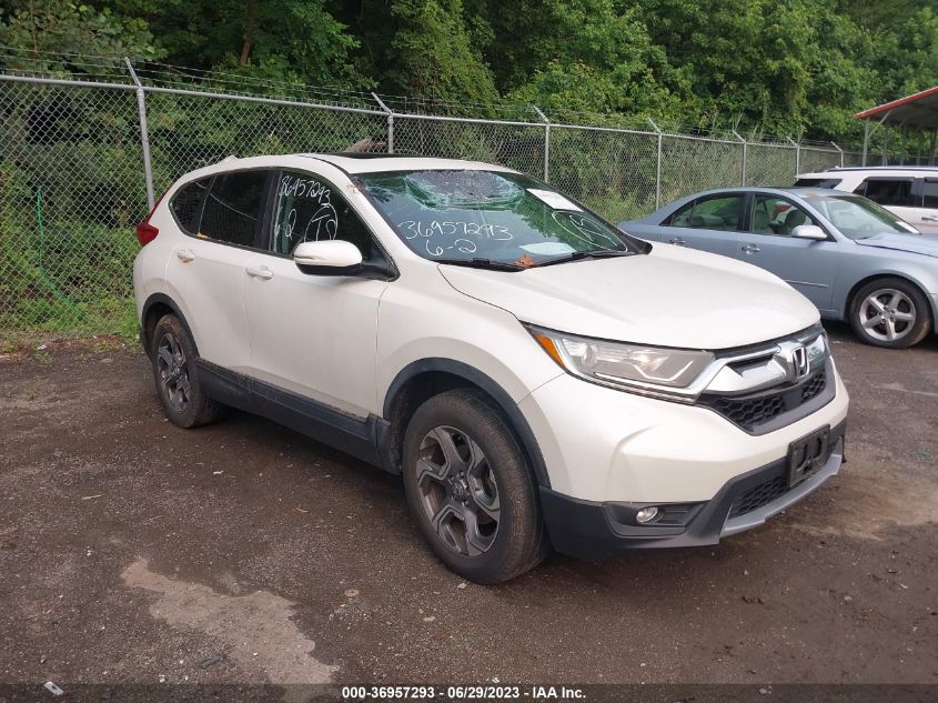 2017 HONDA CR-V EX - 2HKRW2H52HH627895