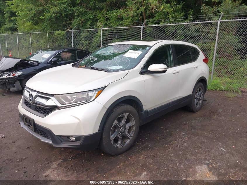 2017 HONDA CR-V EX - 2HKRW2H52HH627895