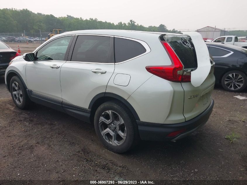 2017 HONDA CR-V EX - 2HKRW2H52HH627895