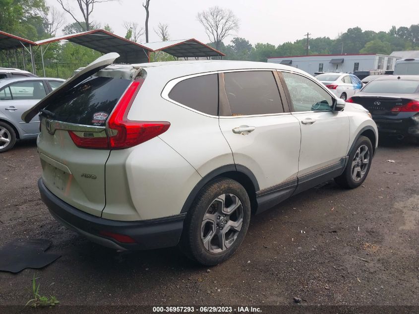2017 HONDA CR-V EX - 2HKRW2H52HH627895