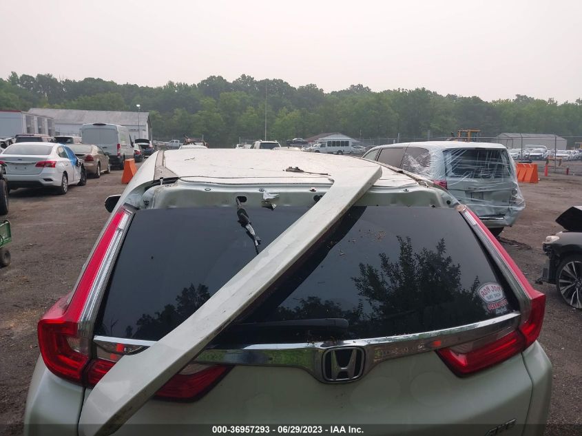 2017 HONDA CR-V EX - 2HKRW2H52HH627895