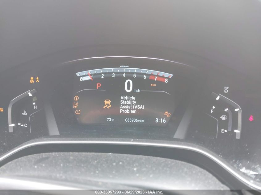 2017 HONDA CR-V EX - 2HKRW2H52HH627895