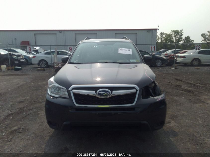 2016 SUBARU FORESTER 2.5I PREMIUM - JF2SJADC2GH402244