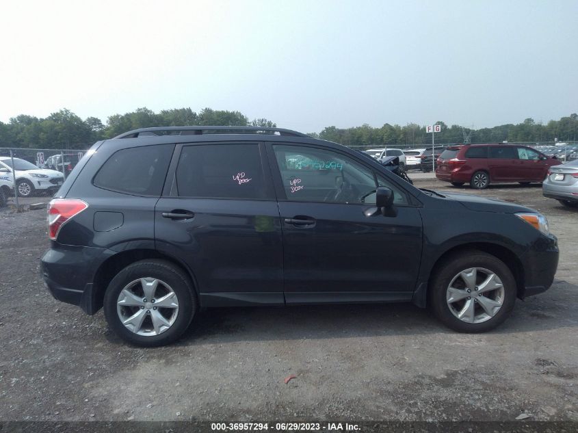 2016 SUBARU FORESTER 2.5I PREMIUM - JF2SJADC2GH402244