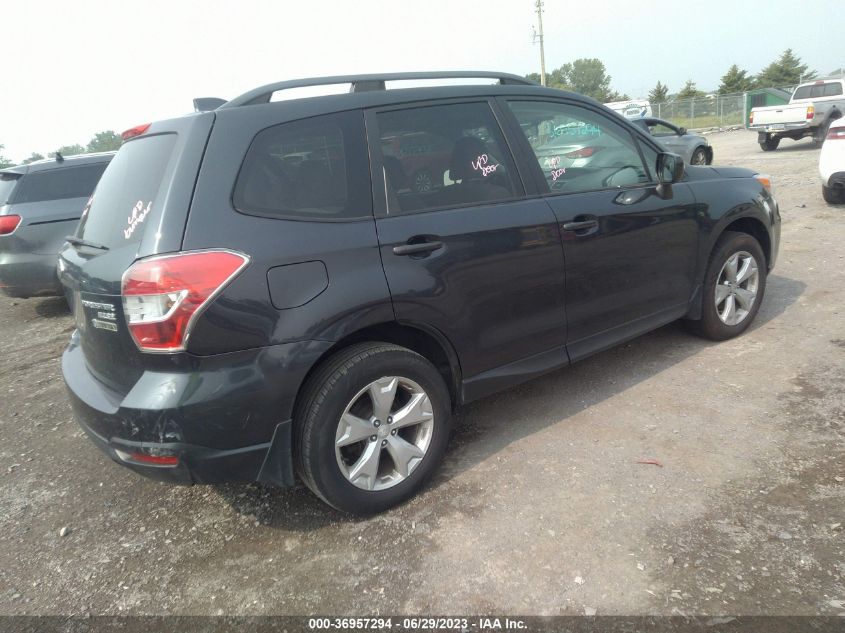 2016 SUBARU FORESTER 2.5I PREMIUM - JF2SJADC2GH402244