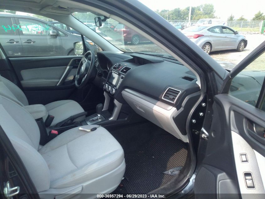 2016 SUBARU FORESTER 2.5I PREMIUM - JF2SJADC2GH402244