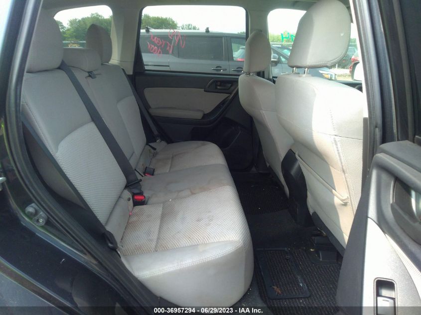 2016 SUBARU FORESTER 2.5I PREMIUM - JF2SJADC2GH402244
