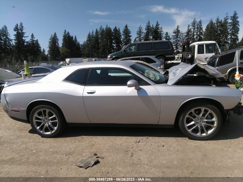 2022 DODGE CHALLENGER GT - 2C3CDZKG2NH200529