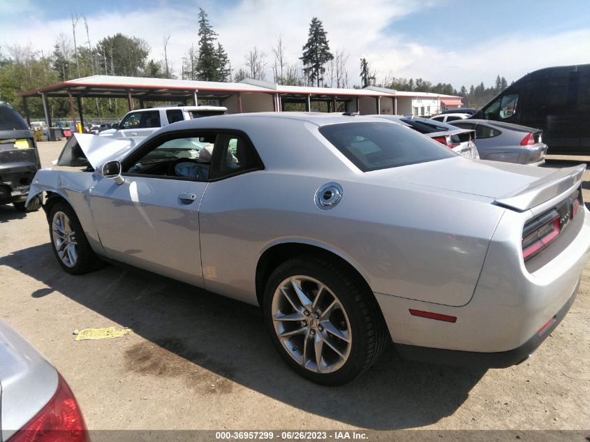 2022 DODGE CHALLENGER GT - 2C3CDZKG2NH200529