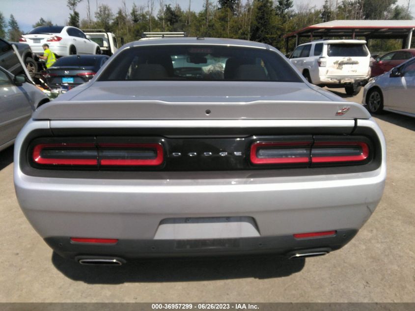 2022 DODGE CHALLENGER GT - 2C3CDZKG2NH200529