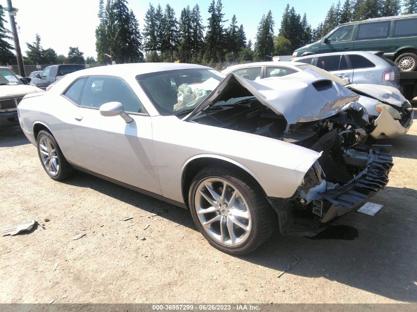 2022 DODGE CHALLENGER GT - 2C3CDZKG2NH200529
