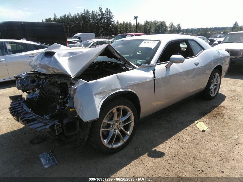2022 DODGE CHALLENGER GT - 2C3CDZKG2NH200529