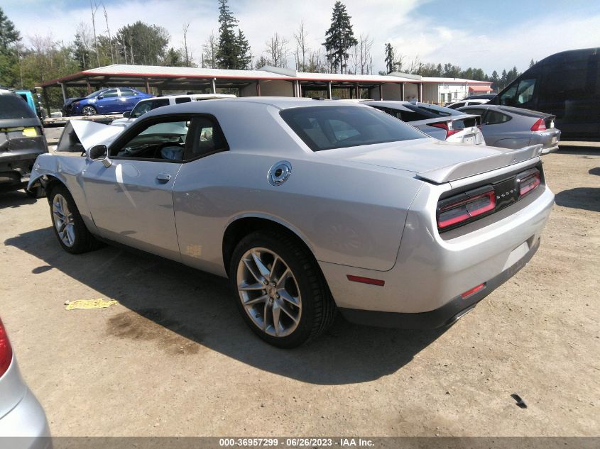 2022 DODGE CHALLENGER GT - 2C3CDZKG2NH200529