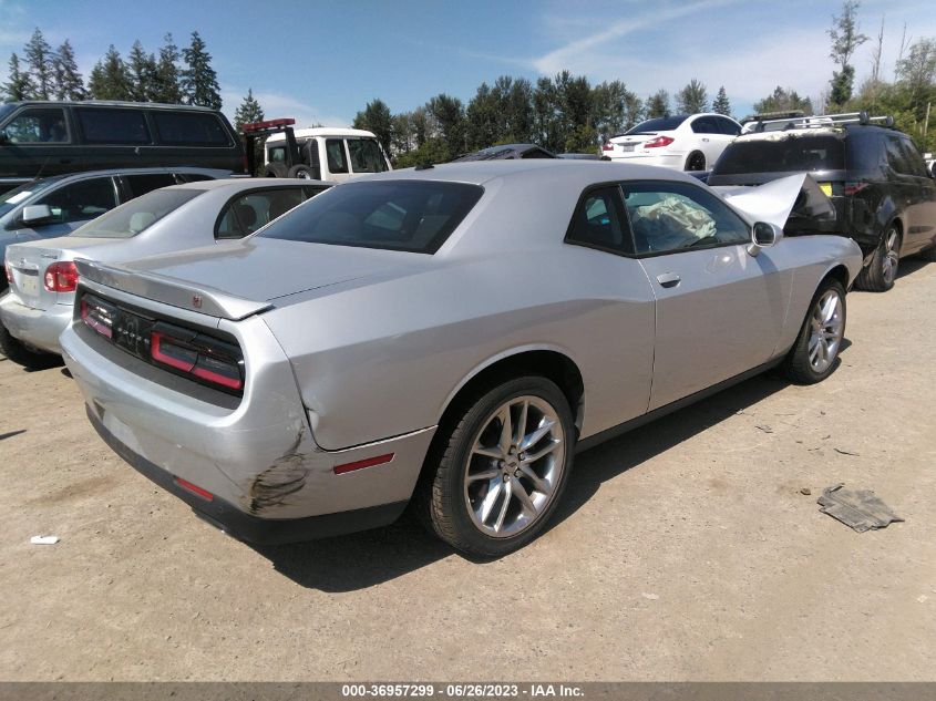 2022 DODGE CHALLENGER GT - 2C3CDZKG2NH200529