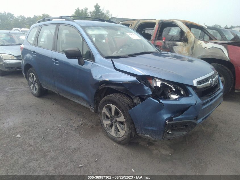 2017 SUBARU FORESTER - JF2SJABC7HH550295