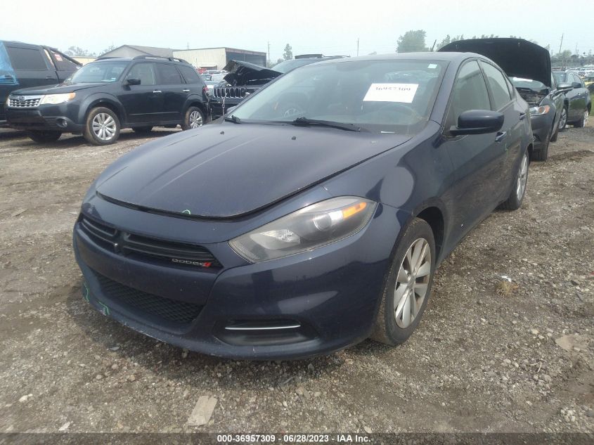 2014 DODGE DART SXT - 1C3CDFBB1ED702898