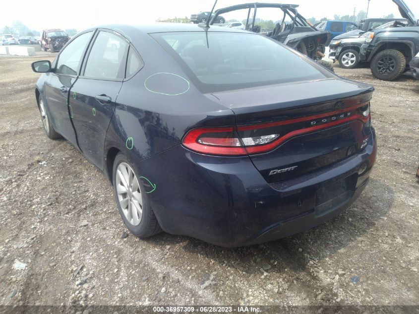 2014 DODGE DART SXT - 1C3CDFBB1ED702898