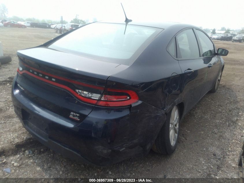 2014 DODGE DART SXT - 1C3CDFBB1ED702898