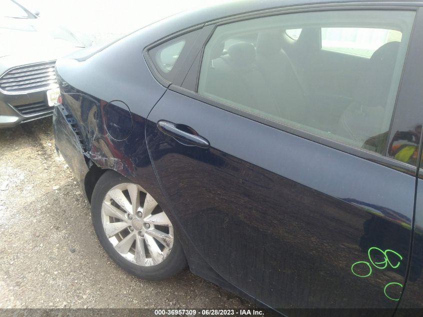 2014 DODGE DART SXT - 1C3CDFBB1ED702898