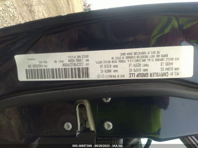 2014 DODGE DART SXT - 1C3CDFBB1ED702898