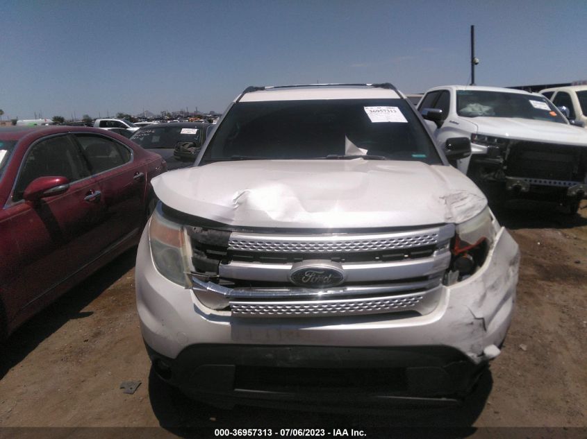 2014 FORD EXPLORER XLT - 1FM5K7D84EGB01528