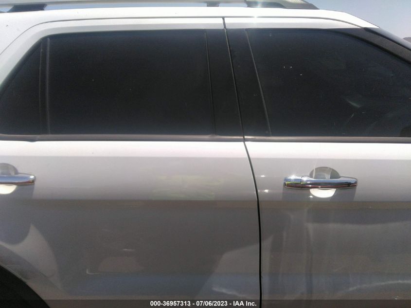 2014 FORD EXPLORER XLT - 1FM5K7D84EGB01528