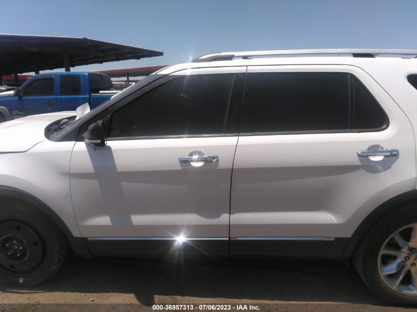 2014 FORD EXPLORER XLT - 1FM5K7D84EGB01528