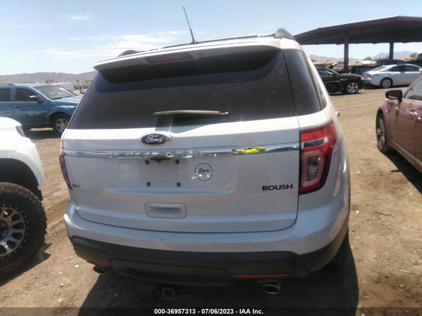 2014 FORD EXPLORER XLT - 1FM5K7D84EGB01528