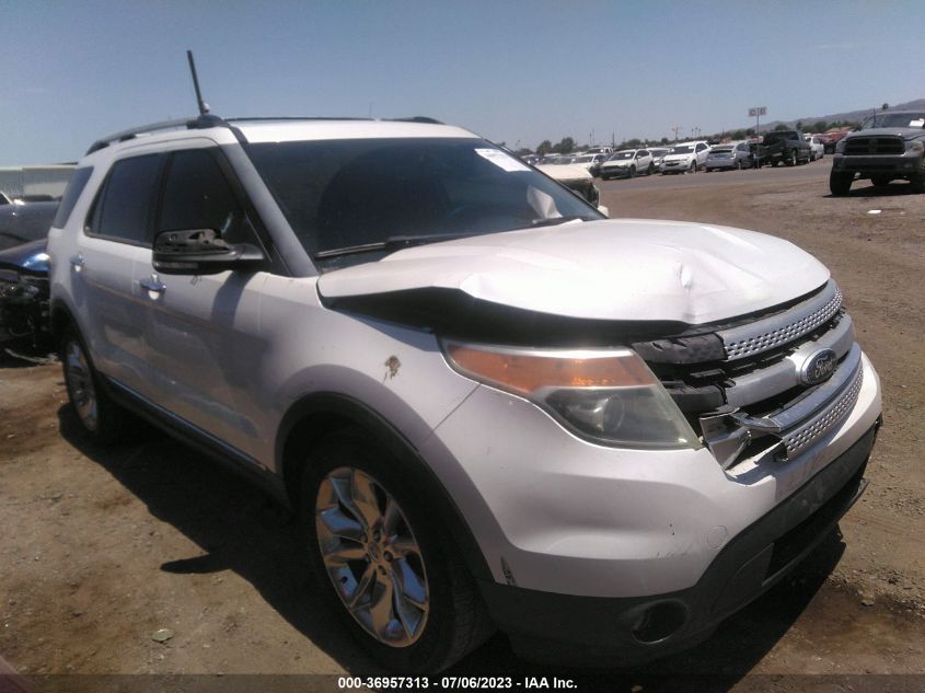 2014 FORD EXPLORER XLT - 1FM5K7D84EGB01528