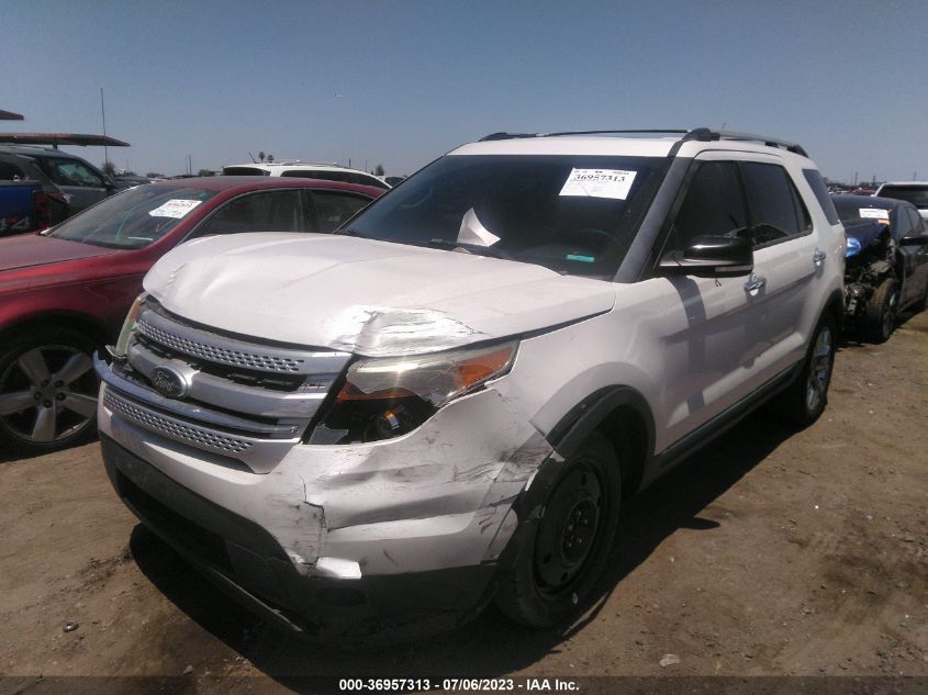 2014 FORD EXPLORER XLT - 1FM5K7D84EGB01528
