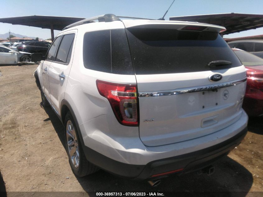 2014 FORD EXPLORER XLT - 1FM5K7D84EGB01528