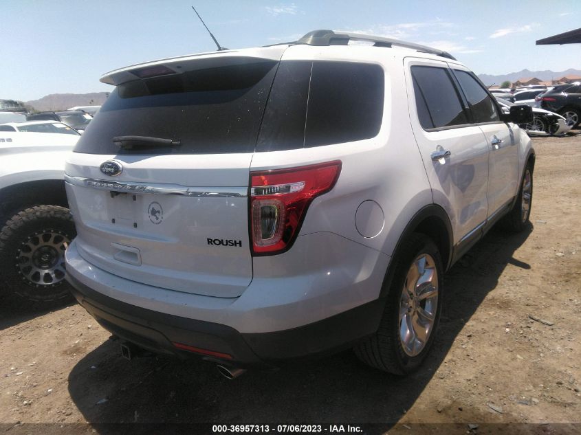 2014 FORD EXPLORER XLT - 1FM5K7D84EGB01528