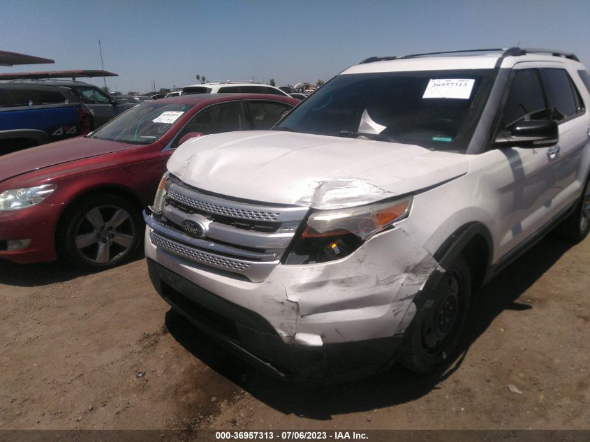 2014 FORD EXPLORER XLT - 1FM5K7D84EGB01528