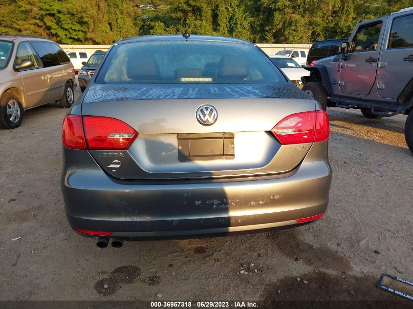 2014 VOLKSWAGEN JETTA SEDAN SE - 3VWD07AJ1EM239883