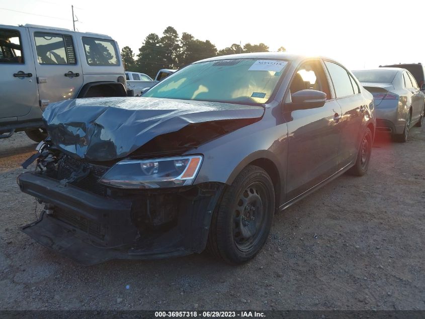 2014 VOLKSWAGEN JETTA SEDAN SE - 3VWD07AJ1EM239883