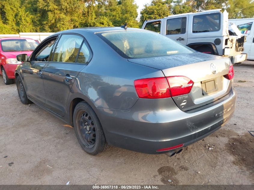 2014 VOLKSWAGEN JETTA SEDAN SE - 3VWD07AJ1EM239883