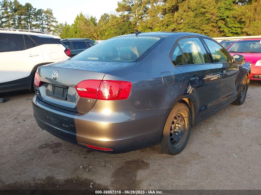 2014 VOLKSWAGEN JETTA SEDAN SE - 3VWD07AJ1EM239883