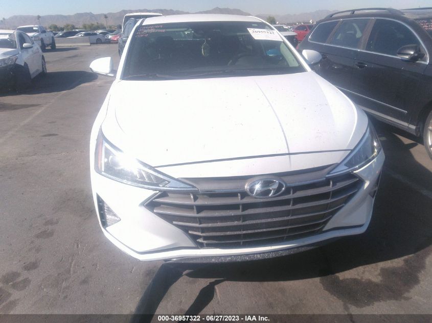 2020 HYUNDAI ELANTRA SEL - 5NPD84LF7LH560302