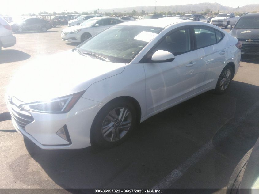 2020 HYUNDAI ELANTRA SEL - 5NPD84LF7LH560302