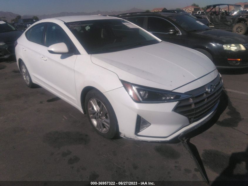 2020 HYUNDAI ELANTRA SEL - 5NPD84LF7LH560302